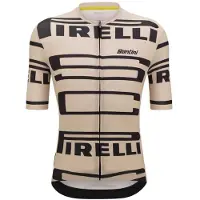 Santini Pirelli Lyhythihainen Pyöräilypaita