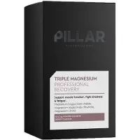 Pillar Performance Triple Magnesium Travel Palautumisjuoma-annospussi Marjat 15 Yksiköt