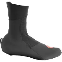 Castelli Entrata Black Shoe Covers, Size 2XL