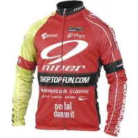 Niner Team Race Pitkähihainen Trikoo