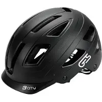 Ges City Urban Helmet Musta M