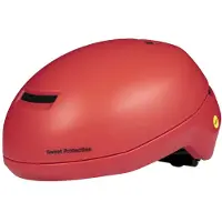 Sweet Protection Commuter MIPS -pyöräilykypärä punainen