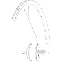 Mavic Rear Ksyrium S Disc Ebm Maantiepyörän Vanne