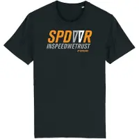 Bioracer Spdwr In Speed We Trust Lyhythihainen T-paita