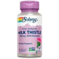 Solaray Distel Milch 30 Einheiten