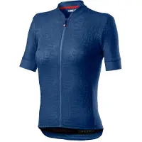 Castelli Promessa Jacquard Lyhythihainen Pyöräilypaita