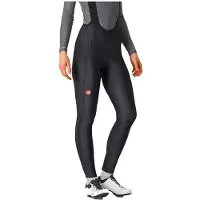 Castelli Espresso DT bib-housut pehmusteella Musta naiset