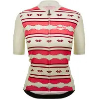Santini Pendelton Kurzarm-radtrikot