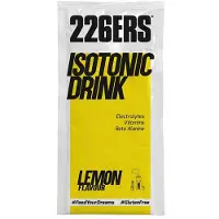 226ers Isotoninen Kerta-annospakkaus Sitruuna 20g 20 Yksiköt