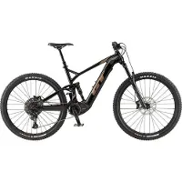 GT eForce Amp+, musta M | 45cm 2022 Maastopyörät