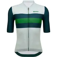 Santini Eco Sleek Bengal Lyhythihainen Pyöräilypaita