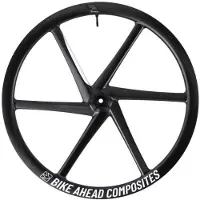 Bike Ahead Biturbo Aero Cl Disc Tubeless 23-24 Sora Takapyörä