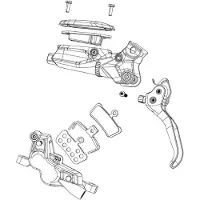 Sram Standard Dot V2-x0/xx/guide/level/code/hydroroad/g2 Bremsenentlüftungskit