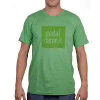 Niner Pedal Damn It Lyhythihainen T-paita