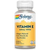 Solaray Vitamin E 400 Ui 50 Einheiten