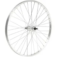 Mvtek 28´´ X 1.5/8 R Cycles Aluminium Hub On Bearings 1s Nut Takapyörä