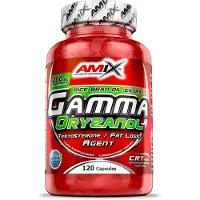 Amix Gamma Oryzanol Anabolic Kapselit Luonnollinen 120 Yksiköt