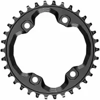 AbsoluteBLACK Blade 34Tø96 Shimano 12-vaihteinen hammaspyörä
