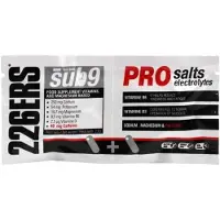 226ers Sub9 Pro Salts Electrolytes Duplo Kapselit Neutraali Maku 40 Yksiköt