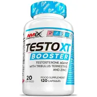Amix Testoxt Booster Kapseln Neutraler Geschmack 120 Einheiten