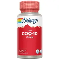 Solaray Pure Coq10 Antioxidant 100mg Kapselit 30 Yksiköt