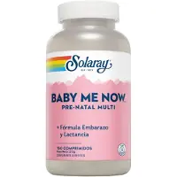 Solaray Me Now Pre-natal Multi Multivitamins And Minerals Tabletit 150 Yksiköt