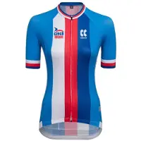 Kalas Czech Team Lyhythihainen Pyöräilypaita