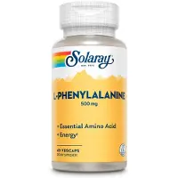 Solaray L-fenyylialaniinia 500 Mg 60 Yksiköt