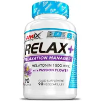 Amix Relax Plus Kapselit Neutraali Maku 90 Yksiköt