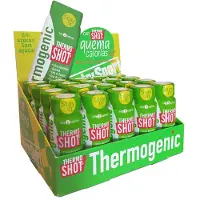Nutrisport Thermo Shot -juomapakkaus Neutraali Maku 20 Yksiköt