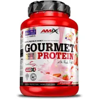 Amix Gourmet Protein Weiße Schokolade Und Erdbeere 1kg