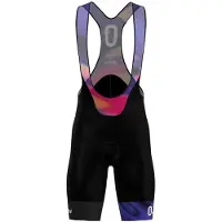 Santini La Vuelta Madrid Trägerhose