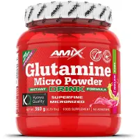 Amix Glutamiini Mikrojauhe Aminohapot Meloni Ja Kiivi 360g
