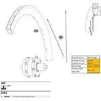Mavic Cosmic Sl45 Ebm X20 Pinnat 14 Yksiköt