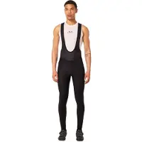 Oakley Apparel Clima Thermal Tight Pitkät Pyöräilyhousut Henkseleillä