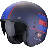 Scorpion Belfast Evo FC Barcelona Jet-kypärä