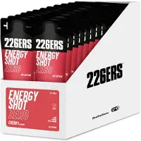 226ers Shot Zero Caff Energiajuoman Kerta-annospakkaus Kirsikka 60ml 24 Yksiköt