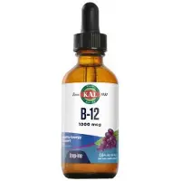 Kal Vegetarian B-12 1000mcg Energia 59ml