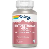 Solaray Phytoöstrogen Plus Efa Frau 60 Einheiten