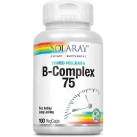 Solaray B-complex 75 Kapselit 100 Yksiköt