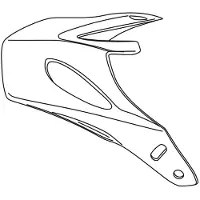 Suomy Extreme Ersatzvisier Für Helm