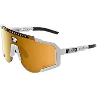 Scicon Aeroscope pyöräilylasit White Gloss/Multimirror Bronze