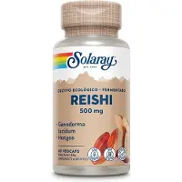 Solaray Reishi 500mg Kapseln 60 Einheiten