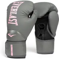 Everlast Elite 2 Nyrkkeilyhanskat Harmaa/pinkki - 12oz