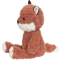 Teddykompaniet Retro Pals, Fox - Orange - H:30CM