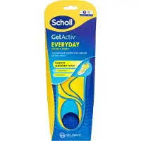 Scholl Gel Activ Everyday Small pohjalliset