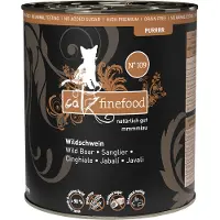 Catz Finefood 6x800g Purrrr villisika kissan märkäruoka