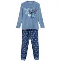 Cerda Stitch Coral Fleece Stitch Pitkähihainen Pyjama