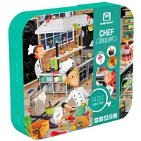 Eurekakids Chef Deluxe-havaintopulmapeli 150 Kappaletta