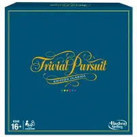 Hasbro Triviaali Klassinen Lautapeli Espanja